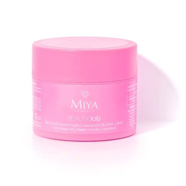 Miya Cosmetics Beauty.Lab Concentrated Mask (50g)