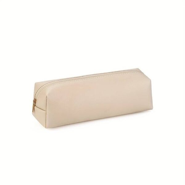 Bobby Warren Large Capacity Storage Pencil Bag - Creamy White