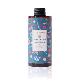 Blue Scents Body Lotion Raspberry & Vanilla (300ml)