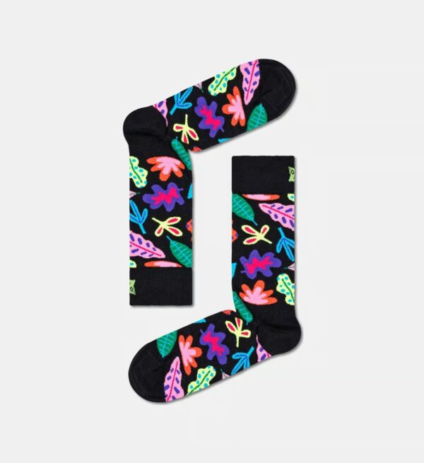 Happy Socks Leaves Sock (Size: 36-40)