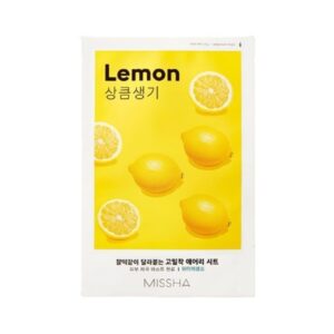 Missha Airy Fit Sheet Mask Lemon (19g)