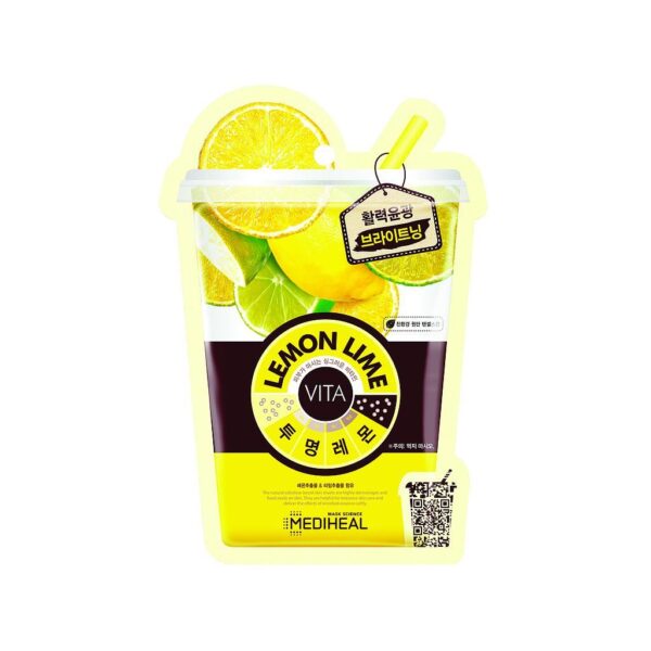 Mediheal Lemon Lime Vita Mask (20ml)