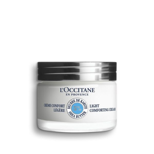 L'Occitane En Provence Shea Butter Light Comforting Cream (50ml)