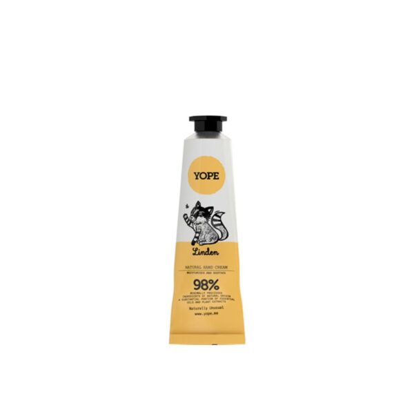 Yope Linden Natural Hand Cream (50ml)