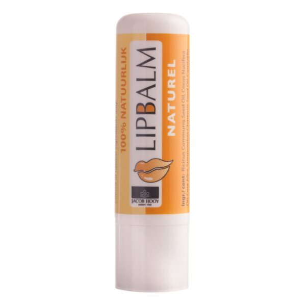 Jacob Hooy Lipbalm Naturel (4,8gr)