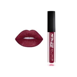 ELIXIR Liquid Lip Metal Matte -430(chilly pepper) NEW