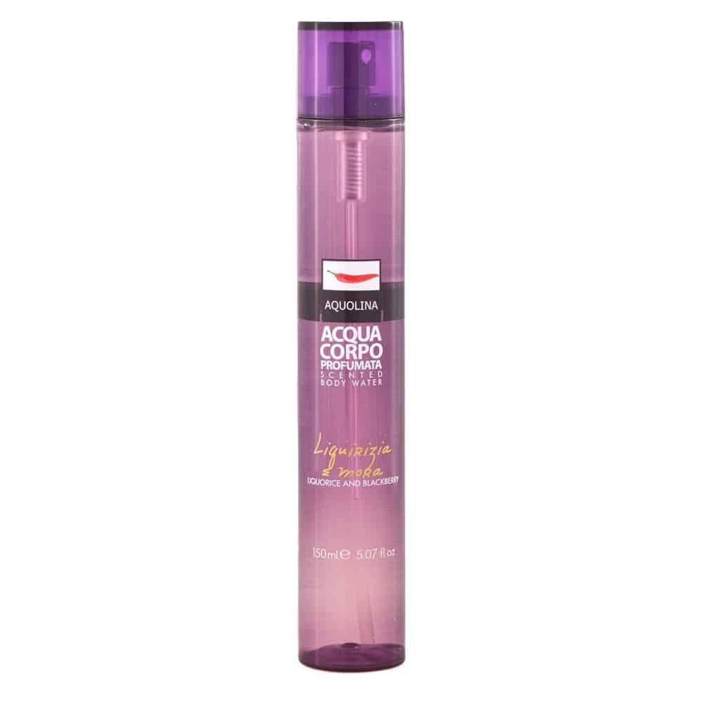 Aquolina Body Water Liquorice & Blackberry 150ml