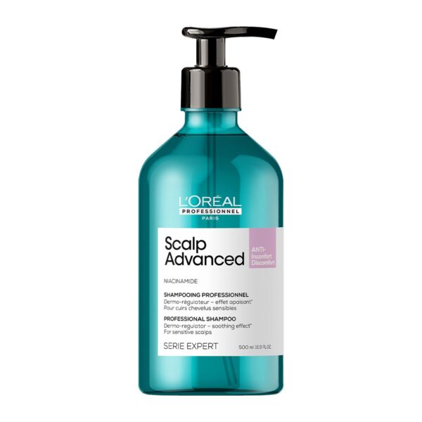 L’Oréal Professionnel Serie Expert Scalp Advanced Anti-discomfort Shampoo (500ml)