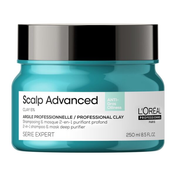 L’Oréal Professionnel Serie Expert Scalp Advanced Anti-Grass Oiliness Clay (250ml)