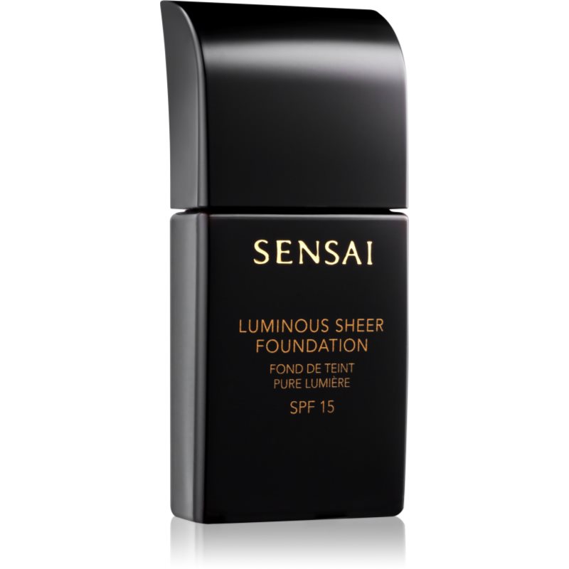 Sensai Luminous Sheer Foundation λαμπρυντικό μεικ απ SPF 15 απόχρωση LS204 Honey Beige 30 ml