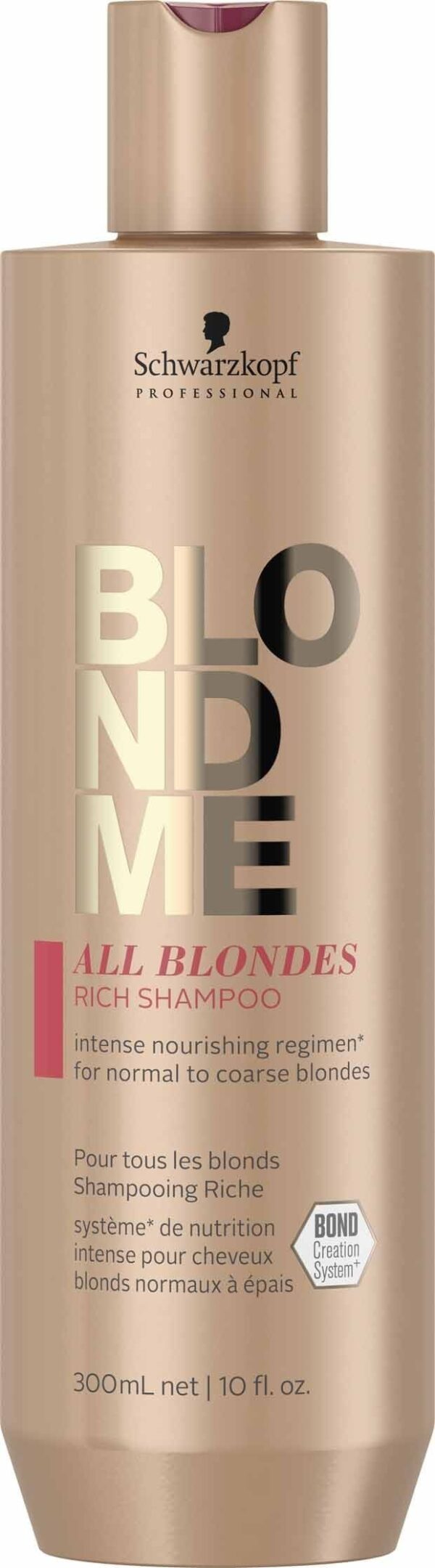 Schwarzkopf Professional BLONDME All Blondes Rich Shampoo (300ml)