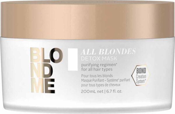 Schwarzkopf Professional BLONDME All Blondes Detox Mask (200ml)