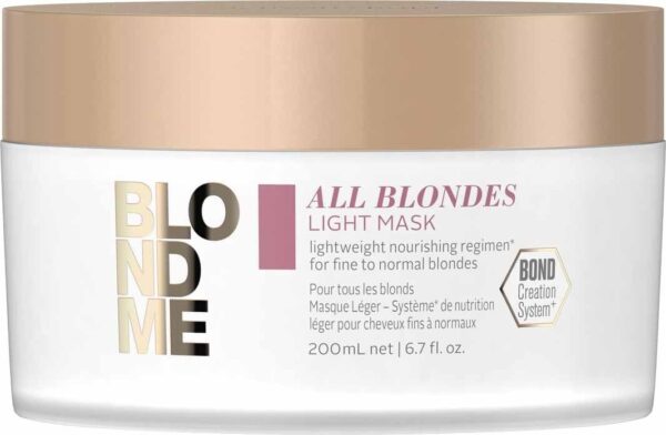 Schwarzkopf Professional BLONDME All Blondes Light Mask (200ml)