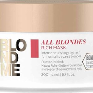 Schwarzkopf Professional BLONDME All Blondes Rich Mask (200ml)