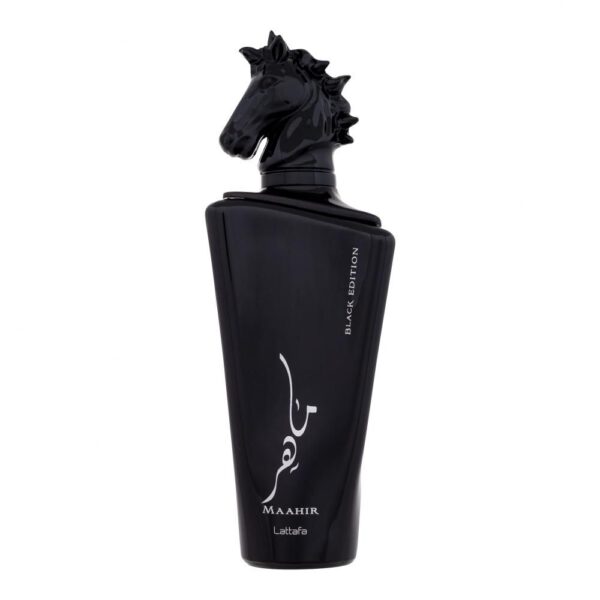 Lattafa Maahir Black Edition Men Eau De Parfum (100ml)