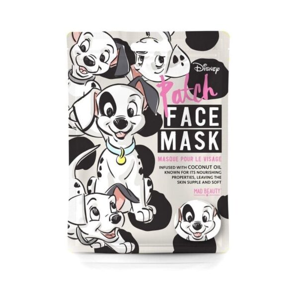 Mad Beauty Face Sheet Mask 101 Dalmatians (25ml)
