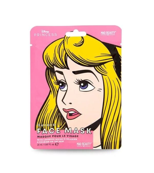 Mad Beauty Disney Princess - Aurora Face Mask (25ml)