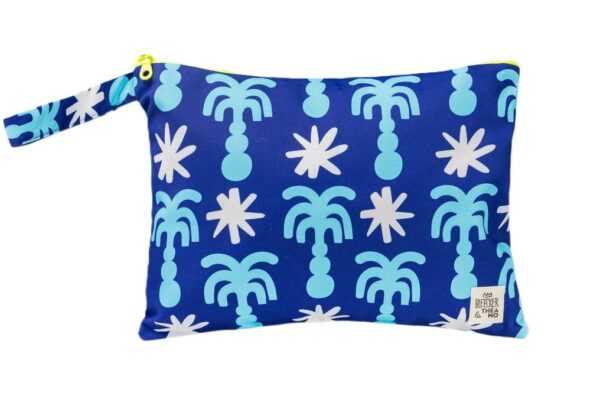 Bleecker & Love Cotton Bag Majorelle - Blue (Medium)