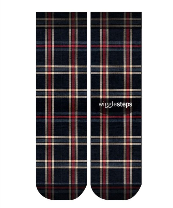 Wigglesteps - Man Checks Men's Sock