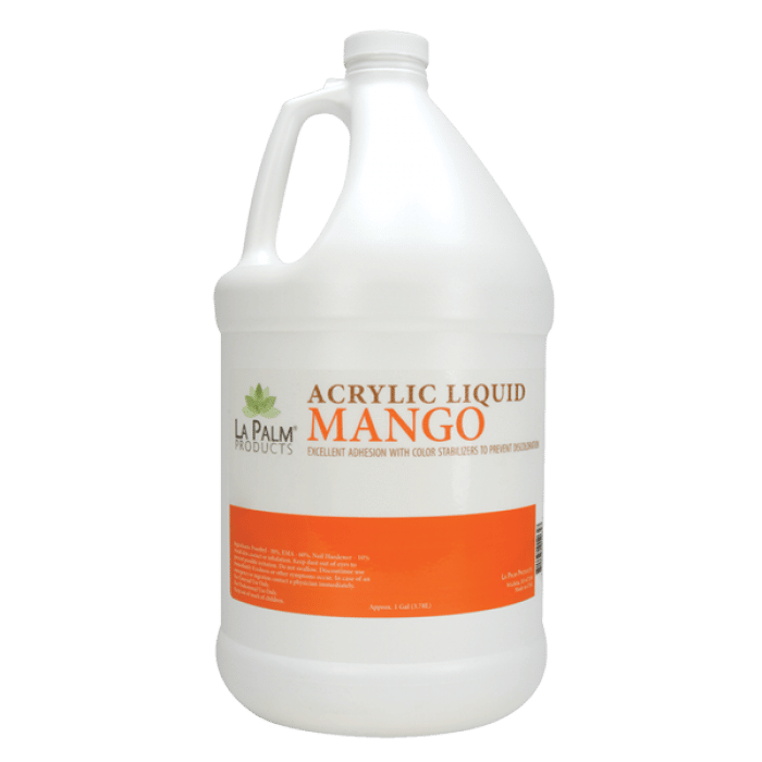 LA PALM ACRYLIC LIQUID Υγρό ακρυλικού MANGO 3785ml