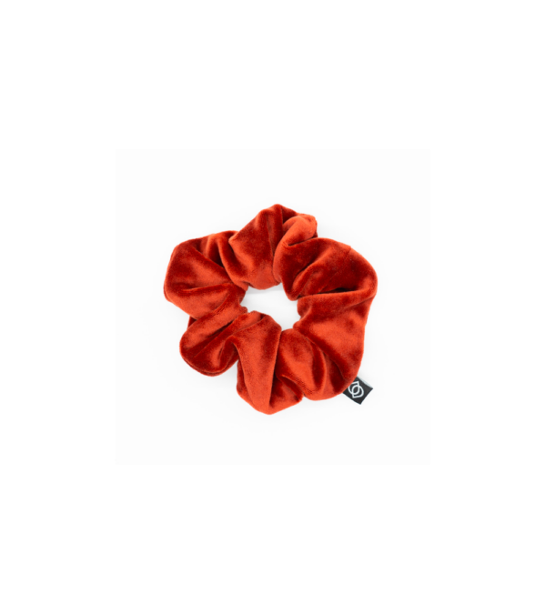 Rain Lab Maple Velvet Scrunchie