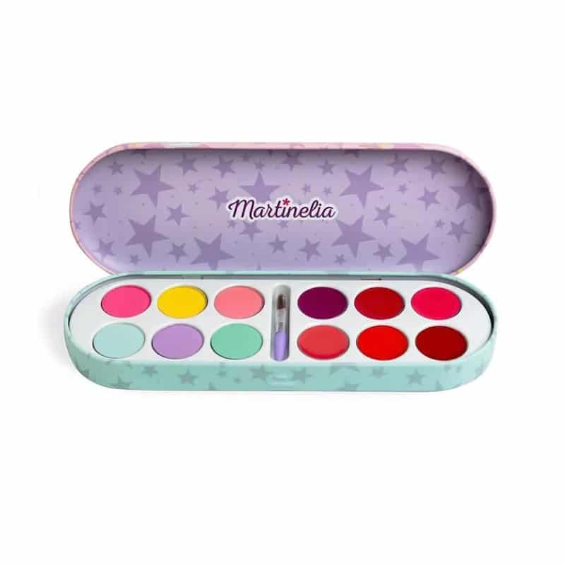 Martinelia Best Friends Eyes & Lips Tin Box