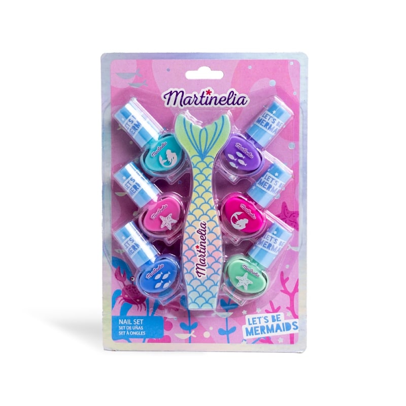 Martinelia Let's Be Mermaids Nail Set