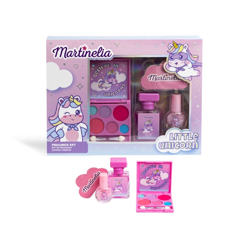 Martinelia Little Unicorn Makeup & Fragrance Set
