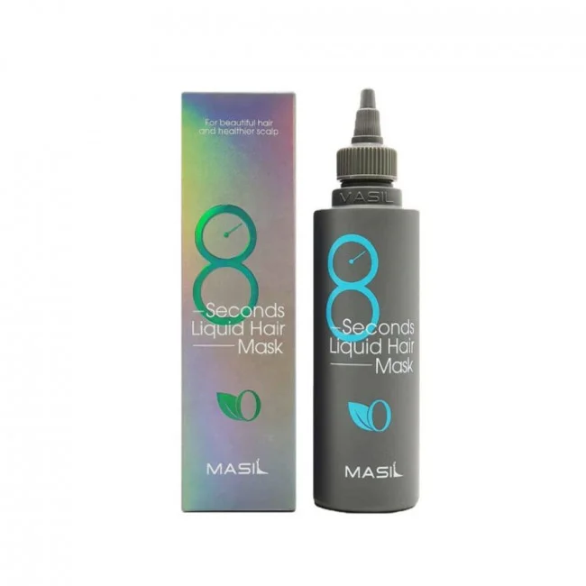 Masil 8 Seconds Liquid Hair Mask Αναγεννητική μάσκα για όγκο 200ml