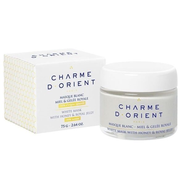 Charme D' Orient White Mask, Honey & Royal Jelly (75g)