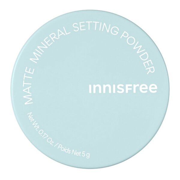 Innisfree - Matte Mineral Setting Powder (5gr)