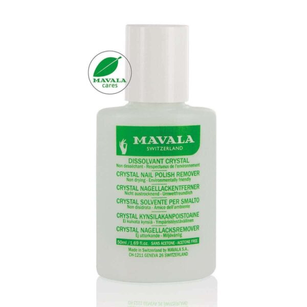 Mavala Crystal Nail Polish Remover - Acetone-free (100ml)