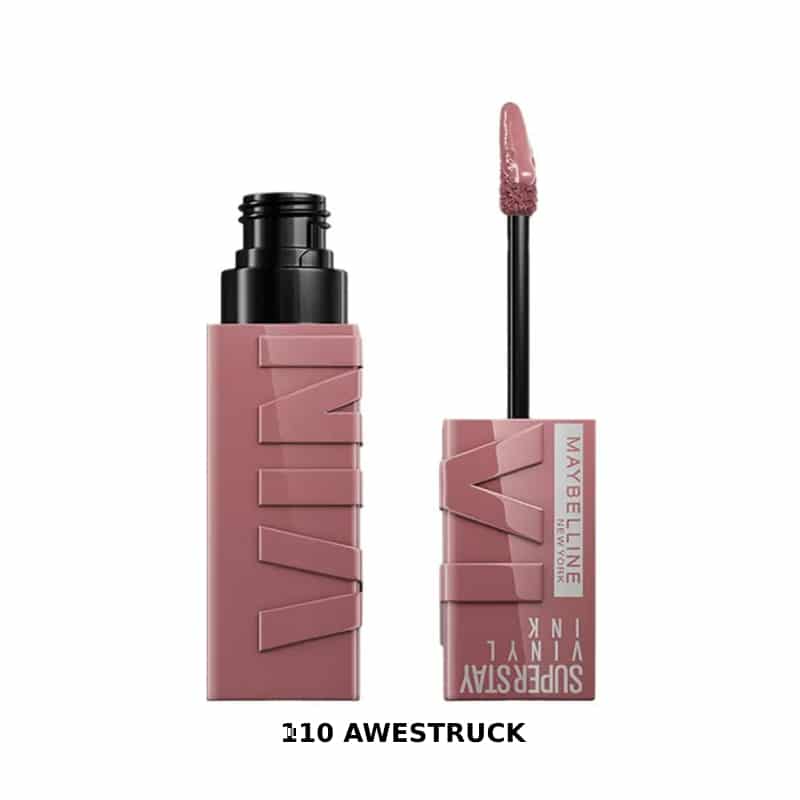 Maybelline Superstay Vinyl Ink 110 Awestruck