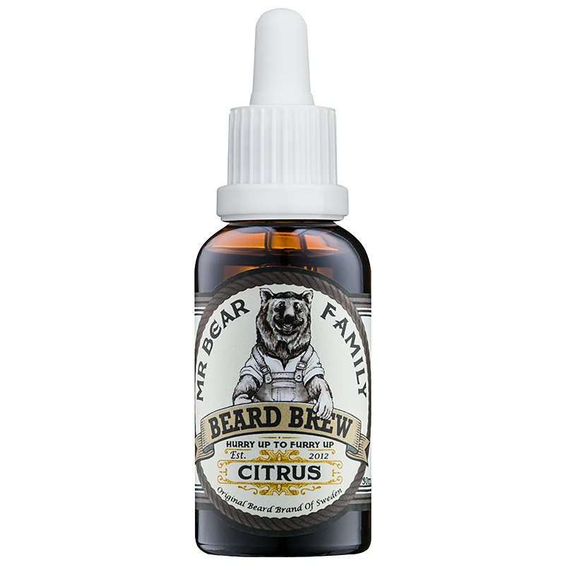Mr Bear Family Citrus λάδι για τα γένια 30 ml