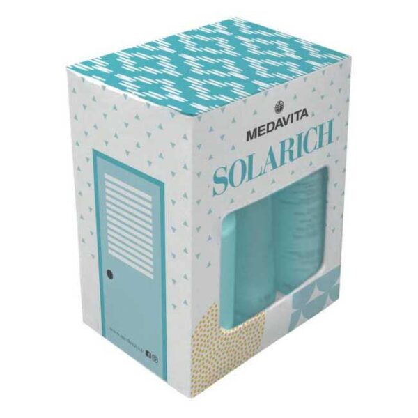 Medavita Solarich Travel Size Summer Set (Shower Gel 55ml, Hair Mask 50ml & Cream Oil 10 in 1 50ml)
