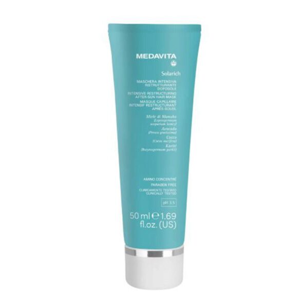 Medavita Solarich - Intensive Restructuring After-Sun Hair Mask (50ml)