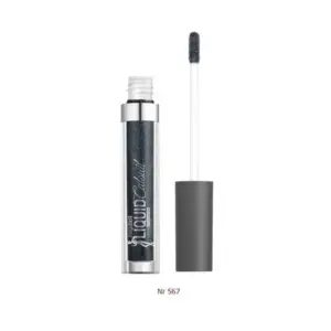 WnW Megalast Liquid Catsuit Metallic Eyeshadow - Nr 567 Gun Metal