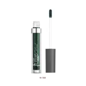 WnW Megalast Liquid Catsuit Metallic Eyeshadow - Nr 568 Emerald Gaze