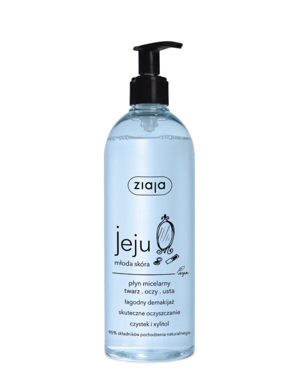 Ziaja Jeju Micellar Fluid (390ml)