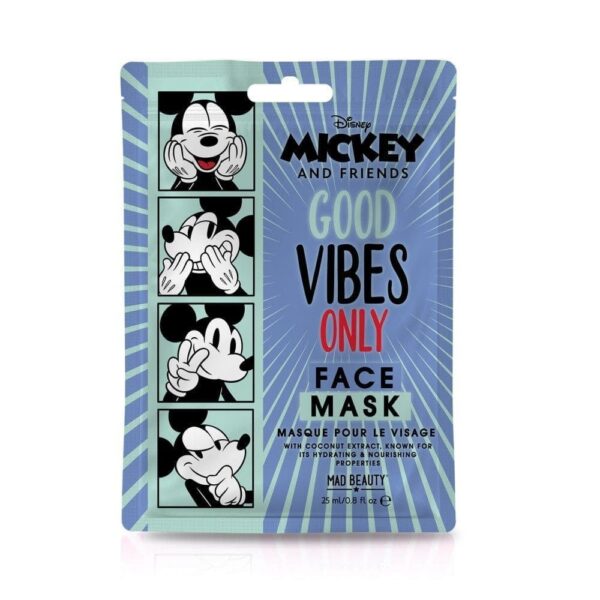 Mad Beauty Mickey & Friends - Mickey Face Mask (25ml)