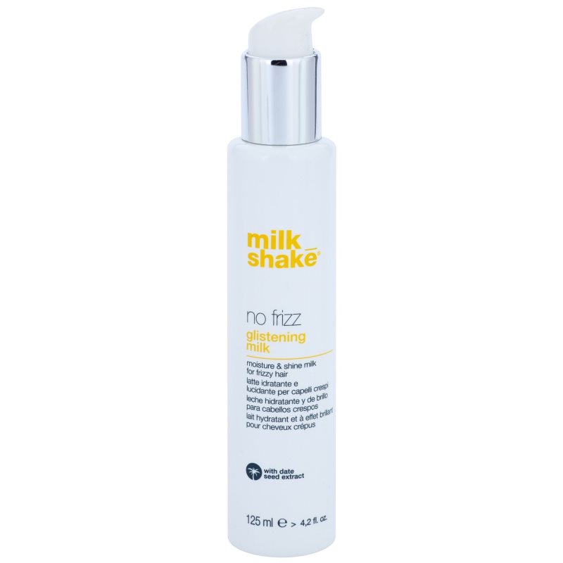 Milk Shake No Frizz ενυδατική λοσιόν για τα μαλλιά για την αντιμετώπιση του κρεπαρίσματος μαλλιών 125 μλ