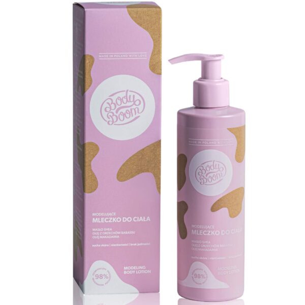 Body Boom Modeling Body Lotion (250ml)
