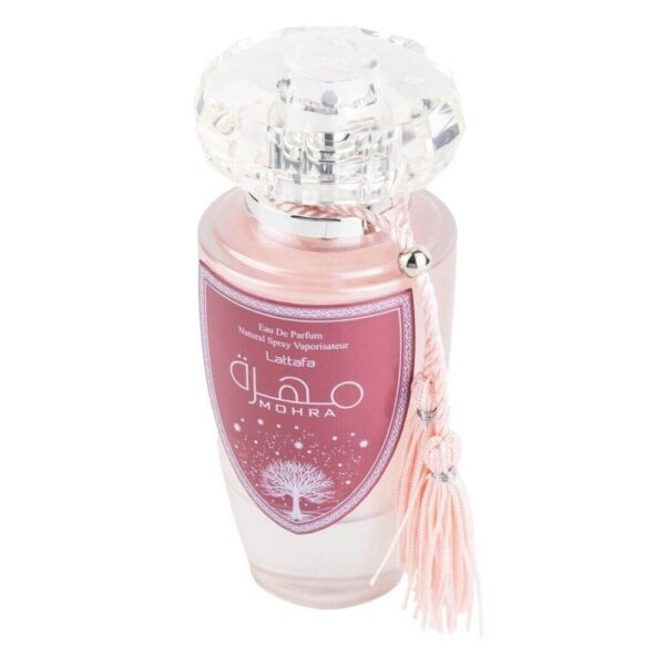 Lattafa Mohra Silky Rose Eau De Parfum (100ml)