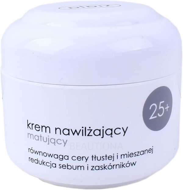 Ziaja Moisturizing Matting Cream 25+ (50ml)