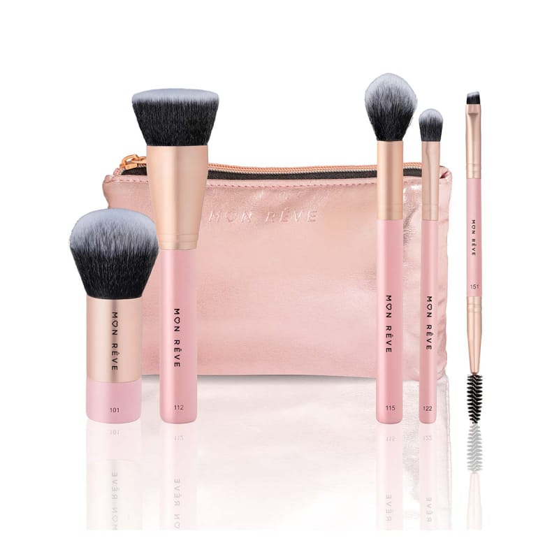 Mon Reve Essential 5 Brush Set Face & Eyes