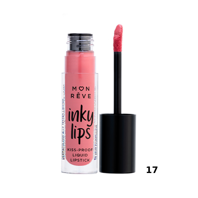 Mon Reve Inky Lips Kiss Proof 17