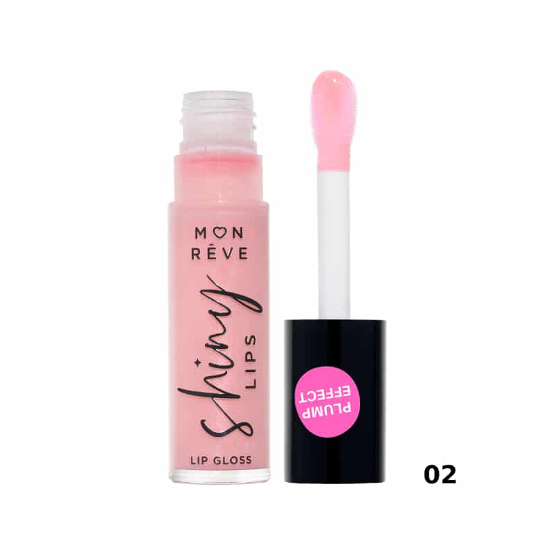 Mon Reve Shinny Lips Lipgloss 02