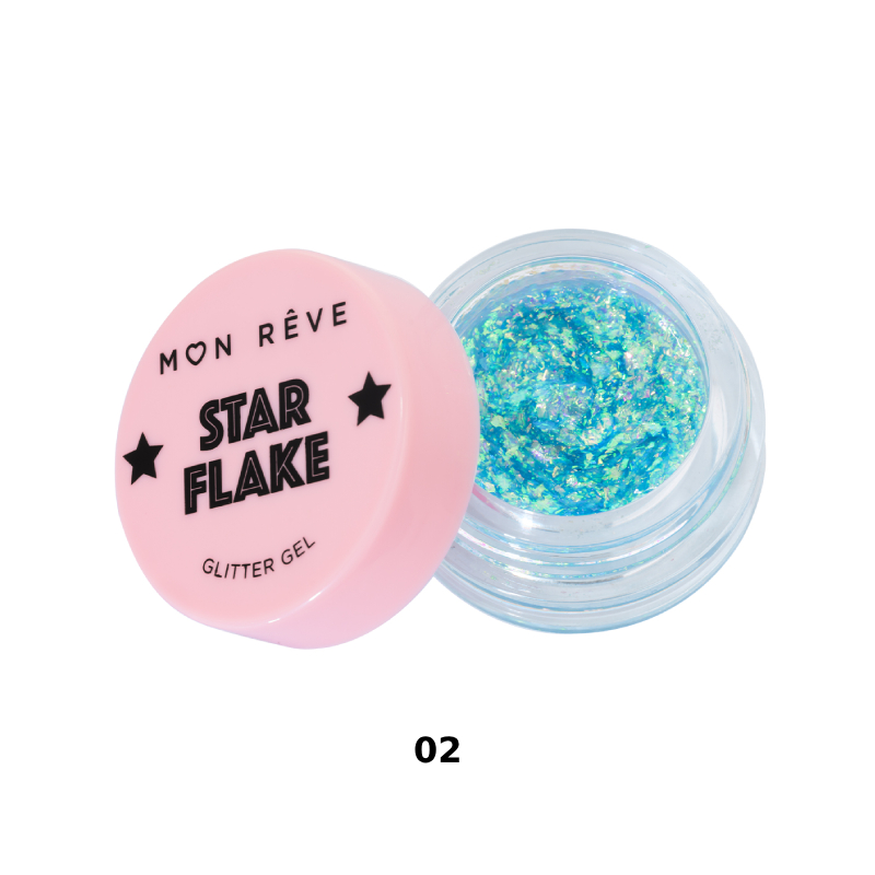 Mon Reve Starflake Glitter Gel 02