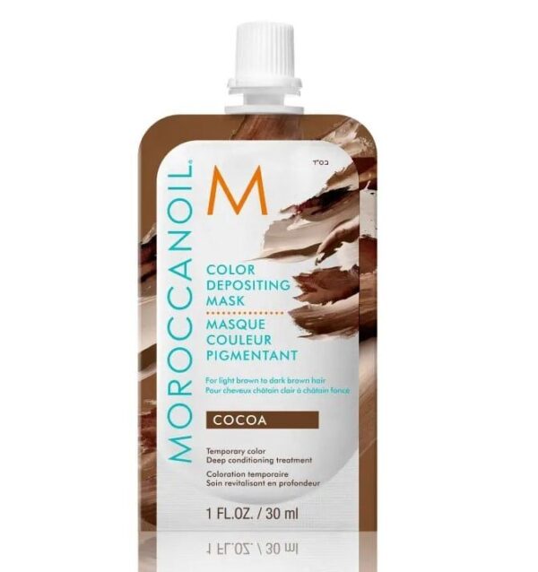 Moroccanoil Color Depositing Mask - Cocoa (30ml)
