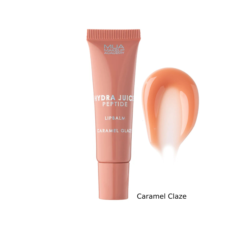 MUA Hydra Juice Peptide Lip Balm Caramel Glaze